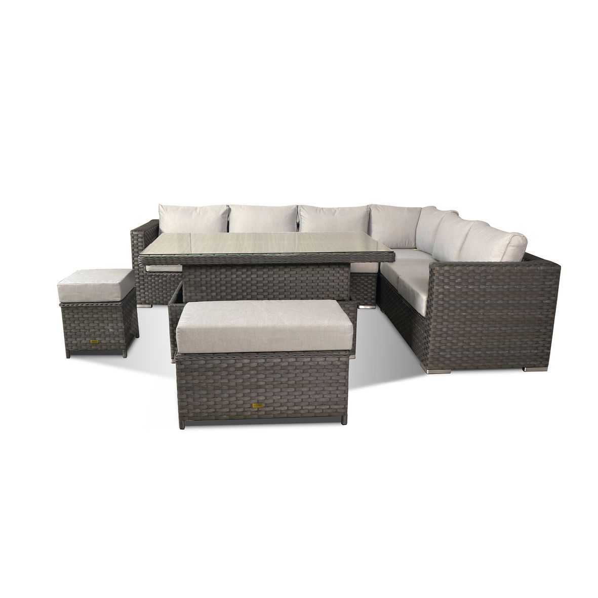 next rattan corner sofa